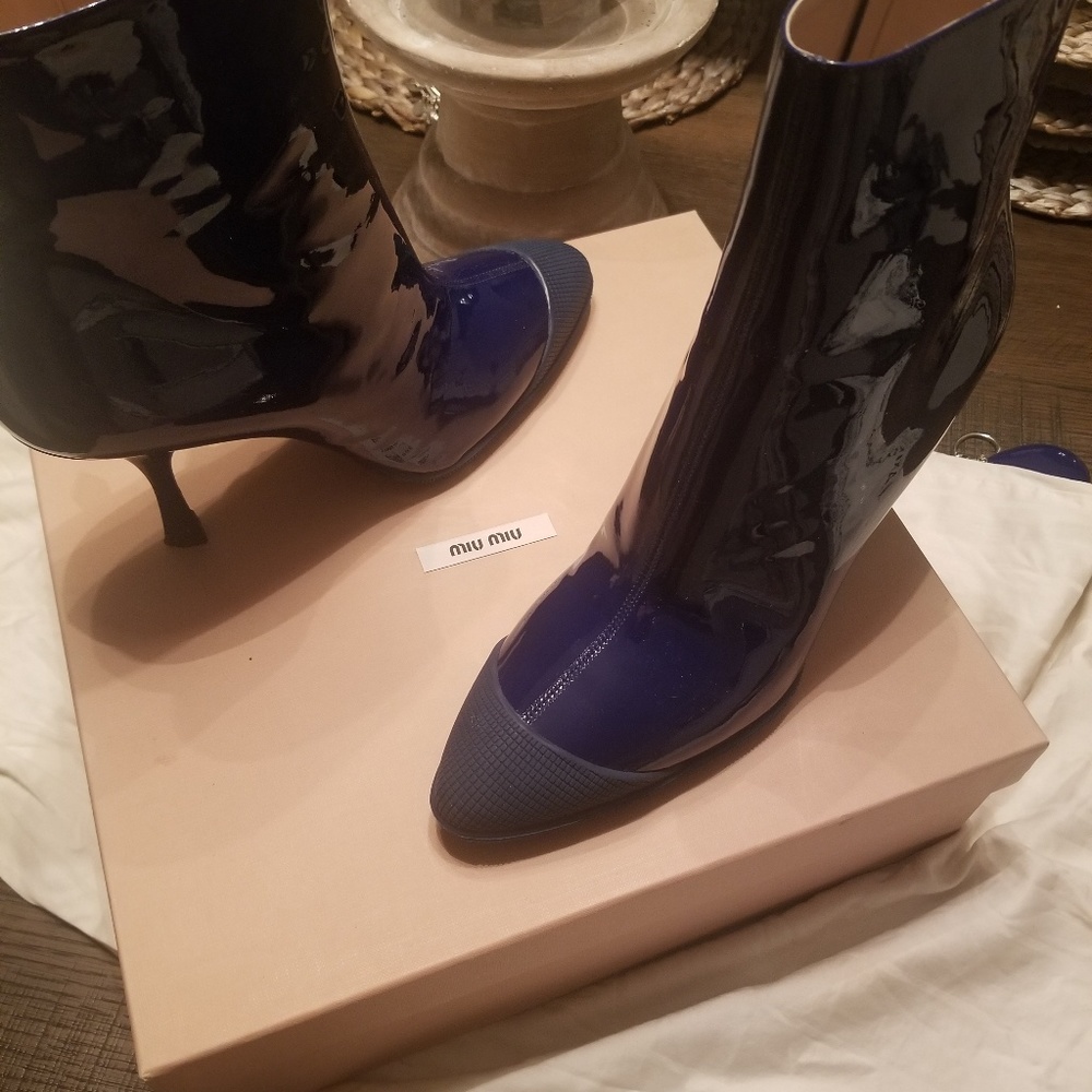 Miu Miu boots